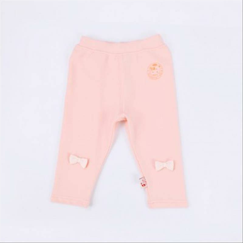 [2 장] Verantwortung 오가닉면긴팔셔츠클래식심플 + 레깅스귀여운리본핑크