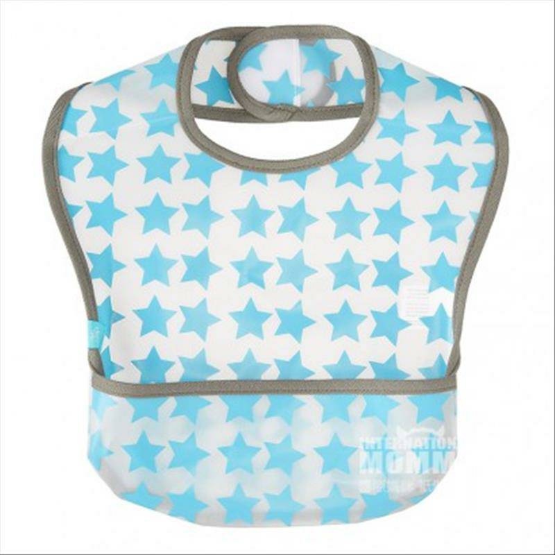 Lassig 독일 Lassig 베이비입체가볍고가볍고방수턱받이해외버전