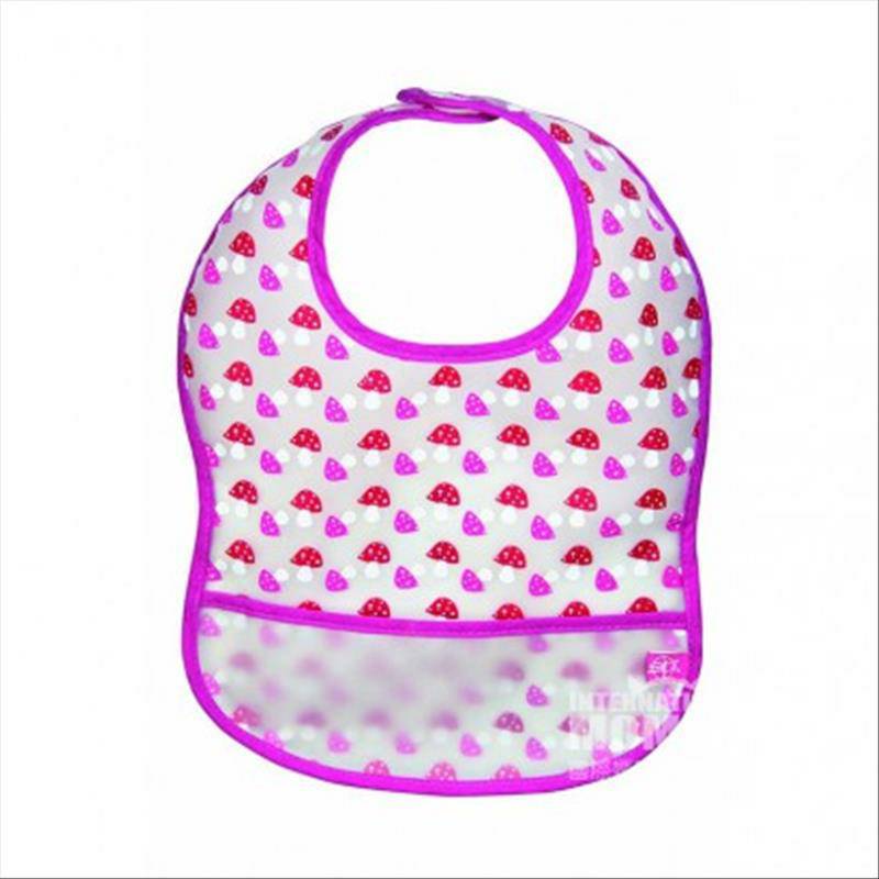 Lassig 독일 Lassig 베이비입체가볍고가볍고방수턱받이해외버전