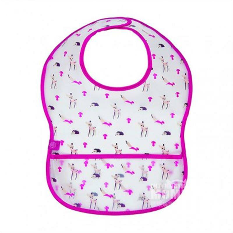 Lassig 독일 Lassig 베이비입체가볍고가볍고방수턱받이해외버전