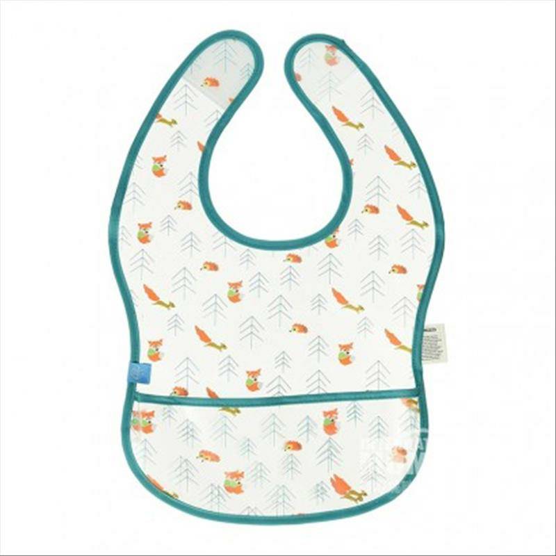 Lassig 독일 Lassig 베이비입체가볍고가볍고방수턱받이해외버전