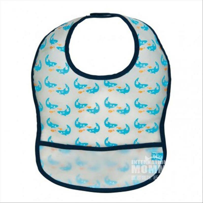 Lassig 독일 Lassig 베이비입체가볍고가볍고방수턱받이해외버전