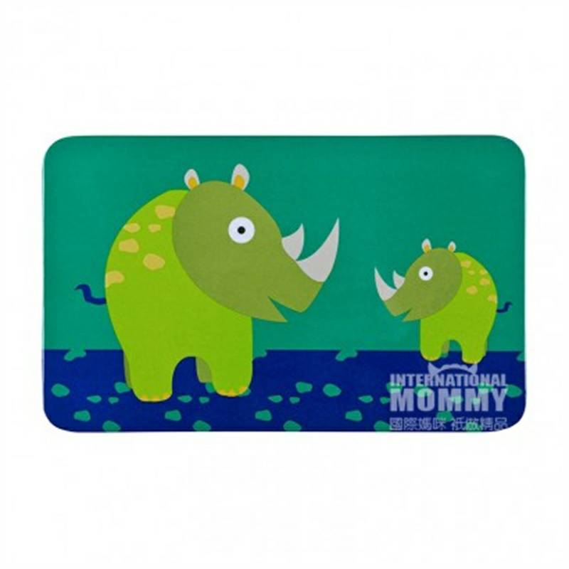 Lassig 독일 Lassig 베이비실리콘방수플레이스매트해외버전