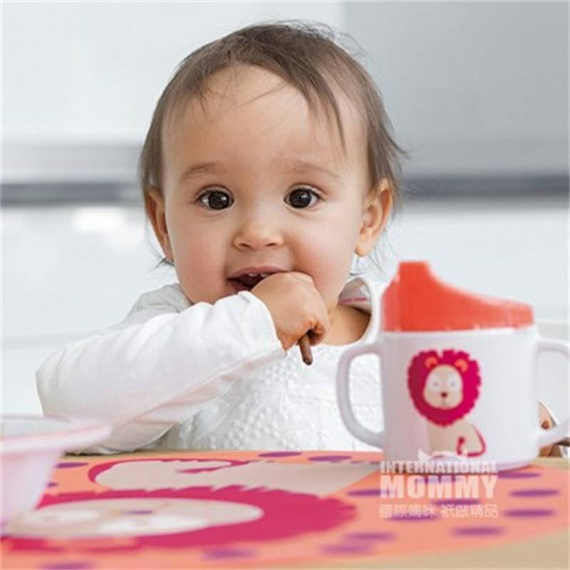 Lassig 독일 Lassig 아기동물매너시리즈학습컵해외버전