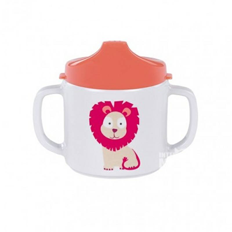 Lassig 독일 Lassig 아기동물매너시리즈학습컵해외버전