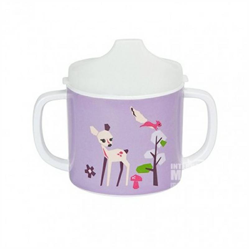 Lassig 독일 Lassig 아기동물매너시리즈학습컵해외버전