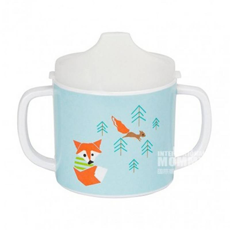 Lassig 독일 Lassig 아기동물매너시리즈학습컵해외버전