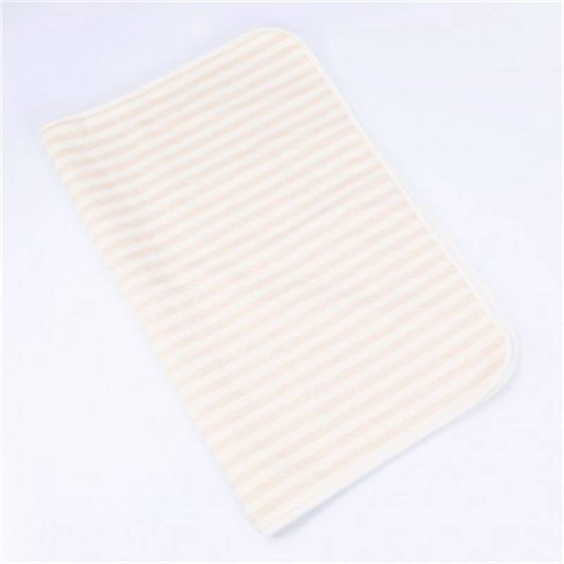 Verantwortung 남녀아기유기농컬러빨방수통기성소변패드 (2 개패키지)