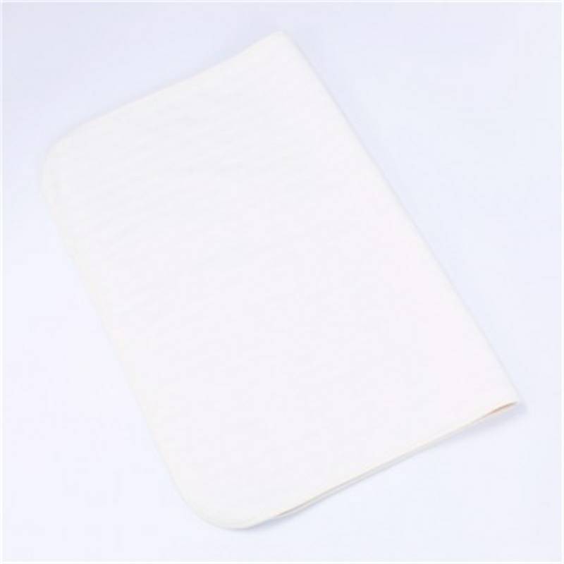 Verantwortung 남녀아기유기농컬러빨방수통기성소변패드 (2 개패키지)