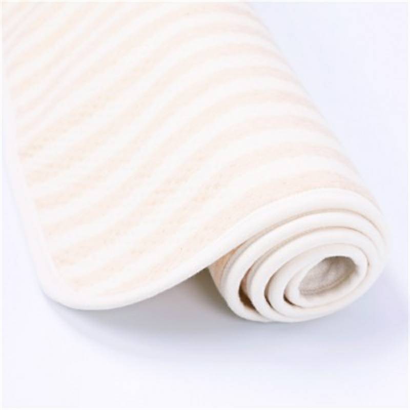 Verantwortung 남녀아기유기농컬러빨방수통기성소변패드 (2 개패키지)