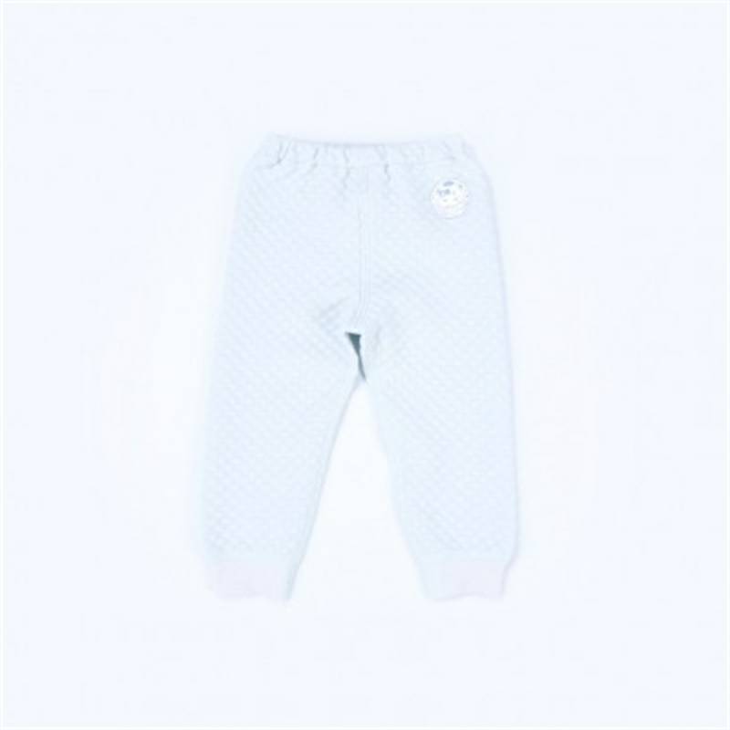 Verantwortung 아기소년과소녀유기농면바지블루정장