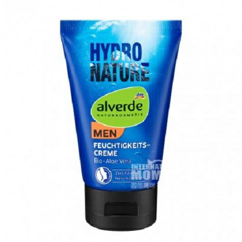 Alverde 독일남성유기농알로에자연수분크림해외버전