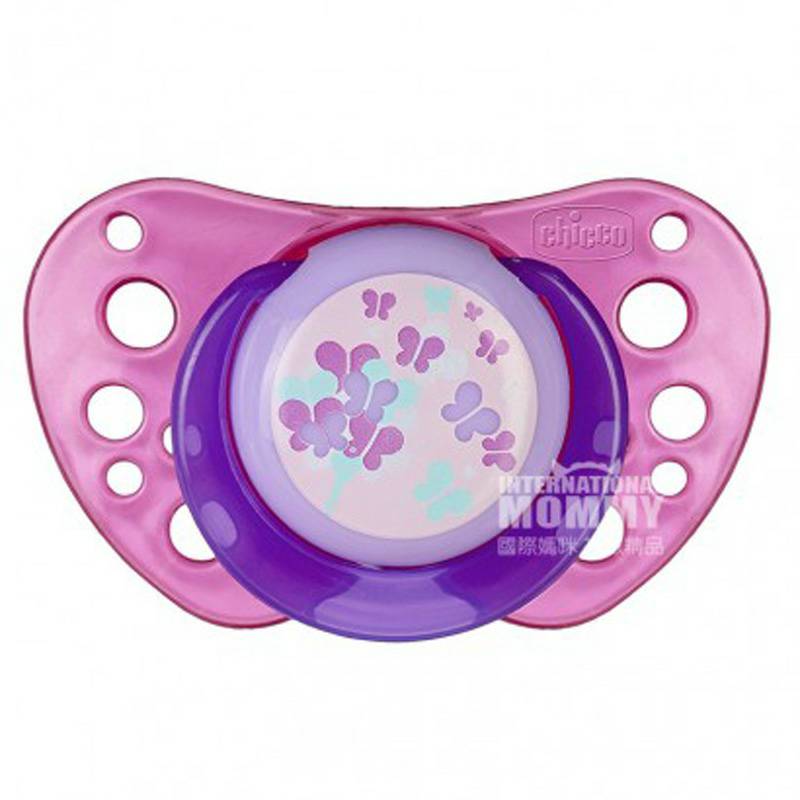Chicco 이태리아가캐릭터실리카겔위로젖꼭지 2 개월이상해외버전