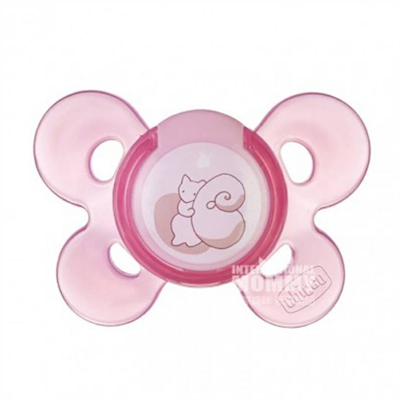 Chicco 이태리아가나비시뮬레이션실리카겔안무젖꼭지 0 - 6 개월해외버전