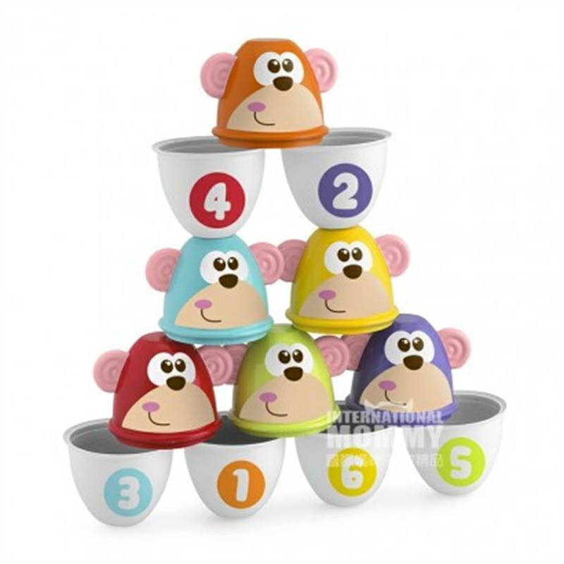 Chicco 이태리아가아가아가새원숭이볼링첩가락장난감해외버전