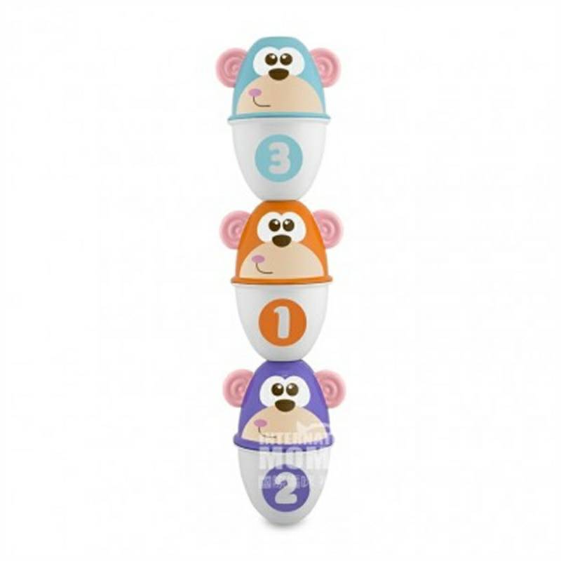 Chicco 이태리아가아가아가새원숭이볼링첩가락장난감해외버전