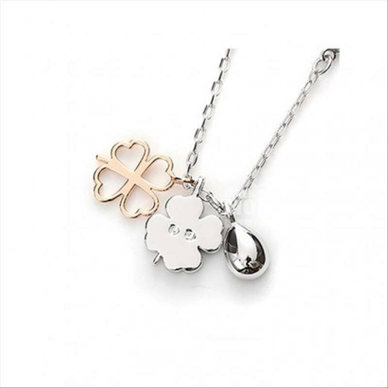 SWAROVSKI 오스트리아의섬세한클로버패션펜던트해외판