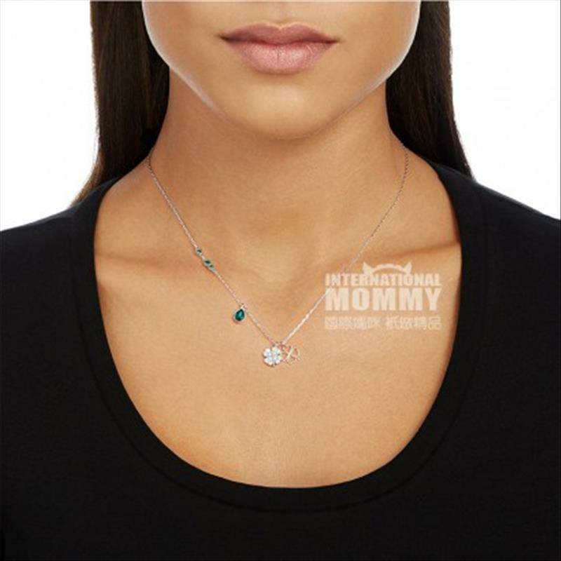 SWAROVSKI 오스트리아의섬세한클로버패션펜던트해외판