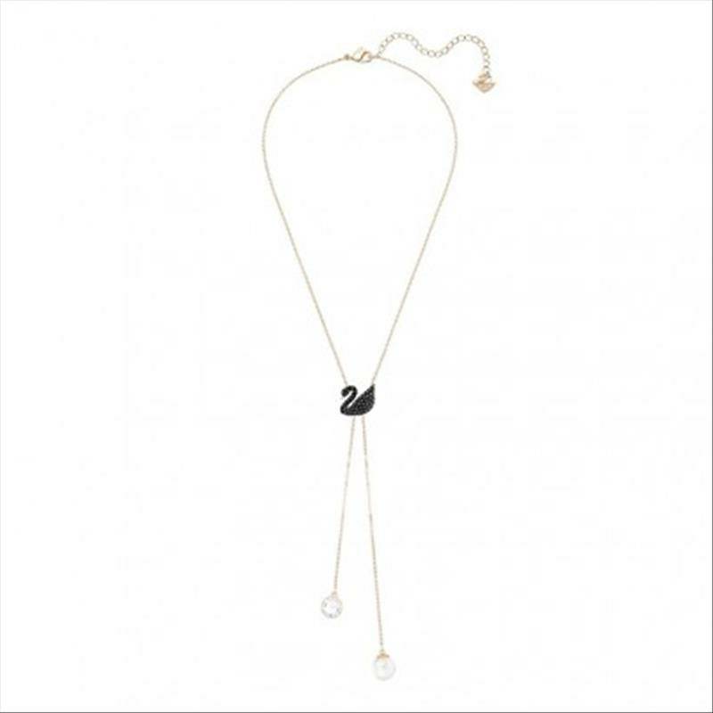 SWROVSKI 오스트리아블랙스완 Y 형롱체인해외버전