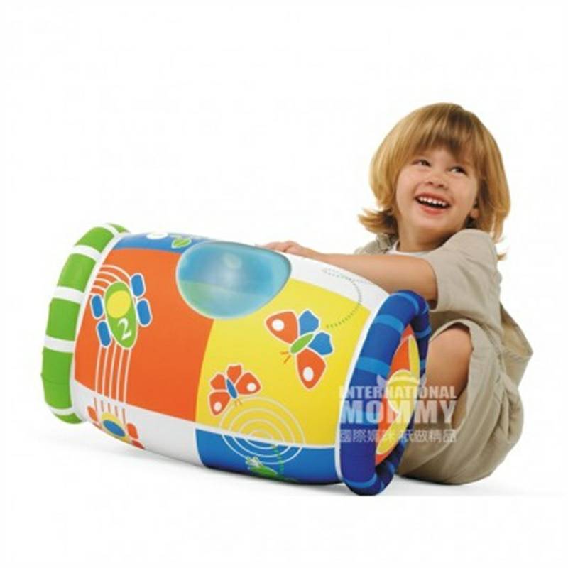 Chicco 이탈리아어린이음악드럼장난감해외버전