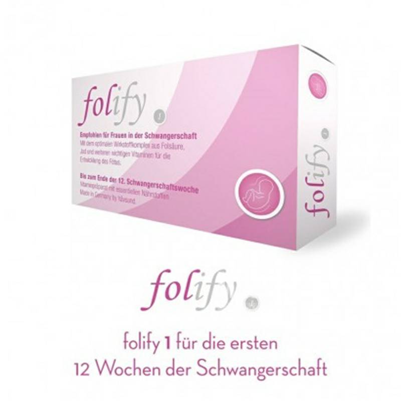 Fofify 독일요오드비타민 D 엽산 1 단해외판