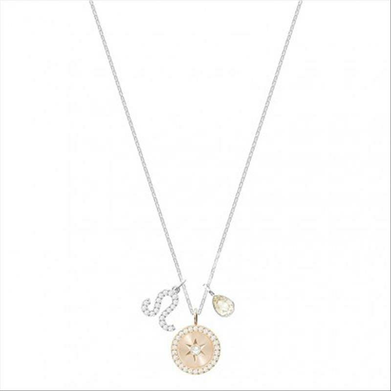 SWAROVSKI 오스트리아 12 별자리쇄골체인사자자리해외버전