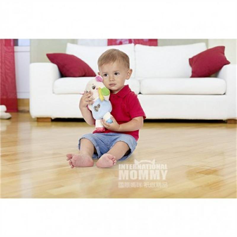 Chicco 이탈리아베이비뮤직빛나는귀요미어린양달래기인형해외버전