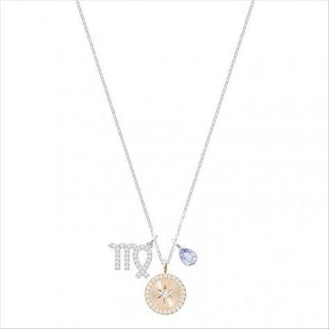 SWAROVSKI 오스트리아 12 개별자리아이템쇄골체인처녀자리해...