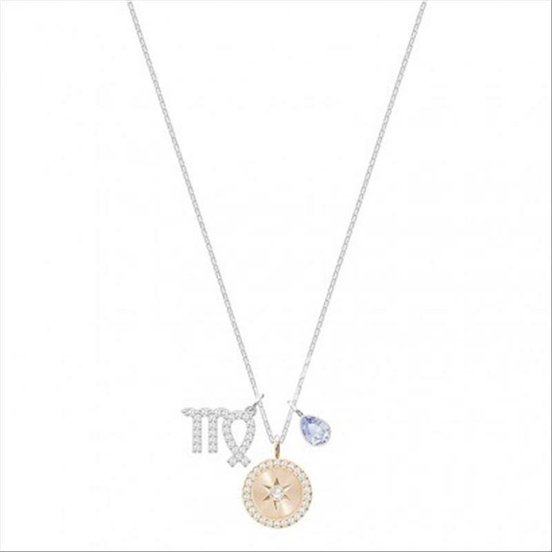 SWAROVSKI 오스트리아 12 개별자리아이템쇄골체인처녀자리해외버전