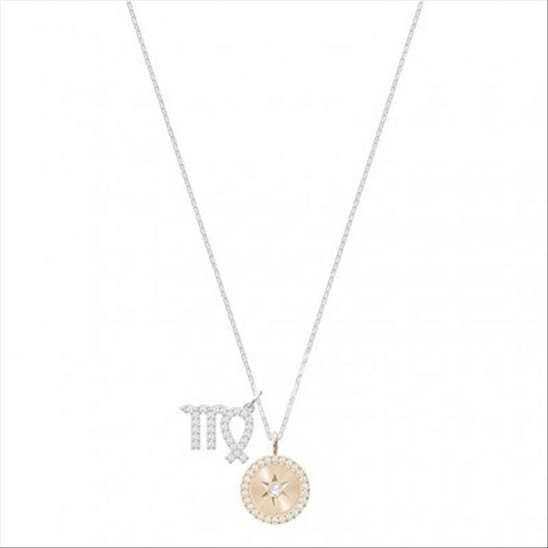 SWAROVSKI 오스트리아 12 개별자리아이템쇄골체인처녀자리해외버전
