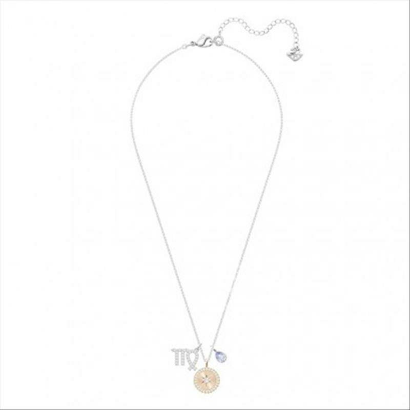 SWAROVSKI 오스트리아 12 개별자리아이템쇄골체인처녀자리해외버전