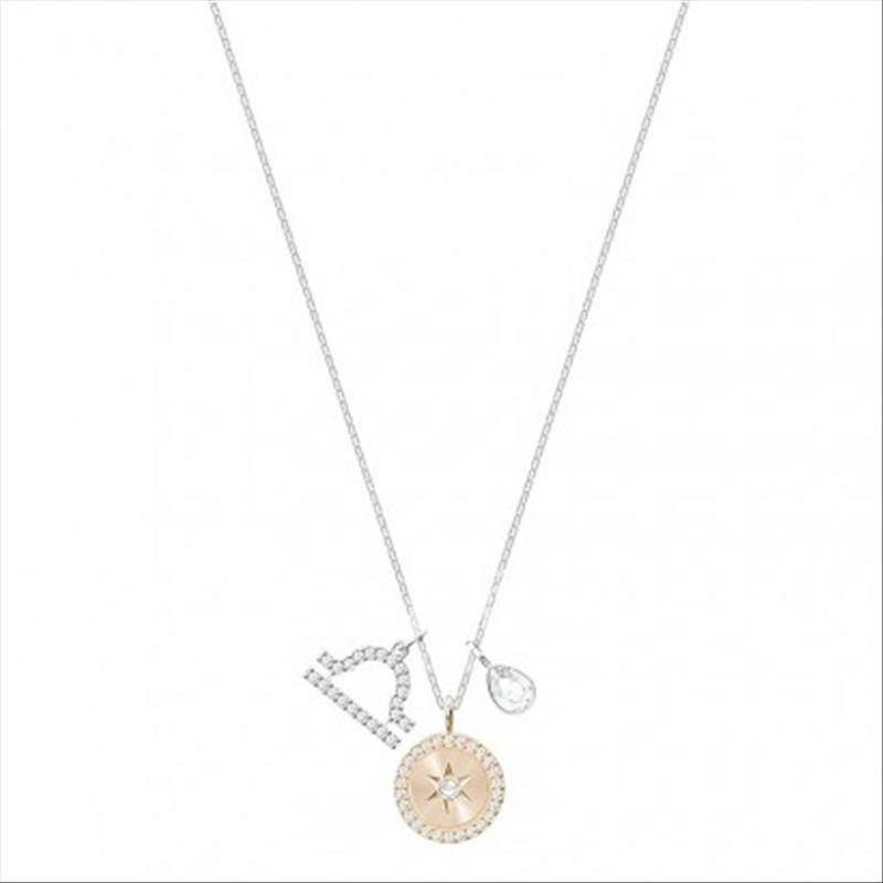 SWAROVSKI 오스트리아 12 별자리쇄골체인천칭자리해외버전
