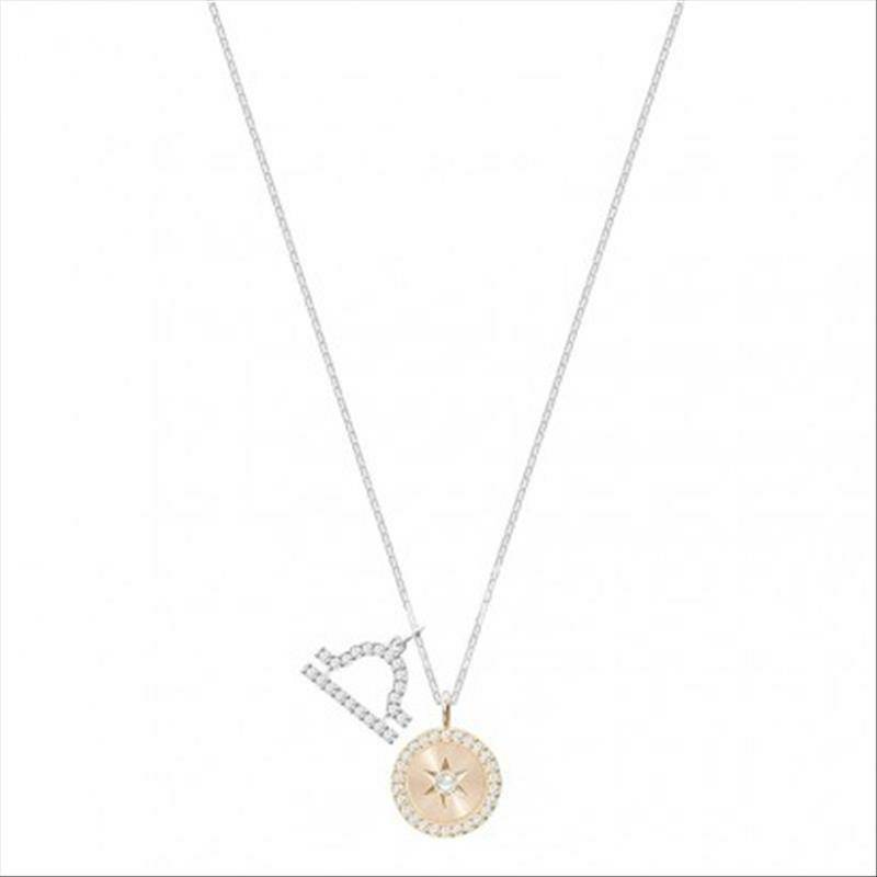 SWAROVSKI 오스트리아 12 별자리쇄골체인천칭자리해외버전