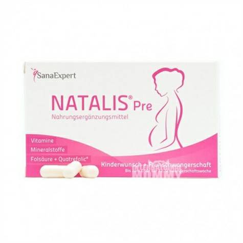 SanaExpert 독일 SanaExpert 철비타민 D 엽산 ...