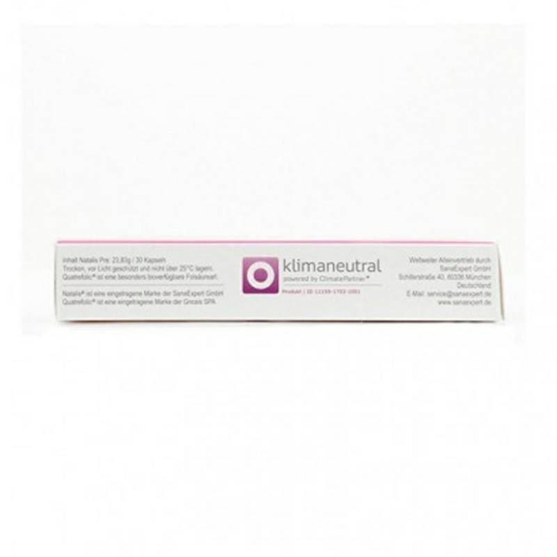 SanaExpert 독일 SanaExpert 철비타민 D 엽산 1 단락해외버전