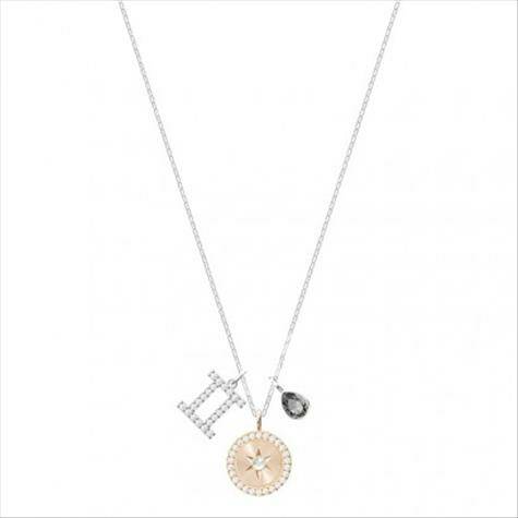 SWAROVSKI 오스트리아 12 별자리아이템쇄골체인쌍둥이해외버...