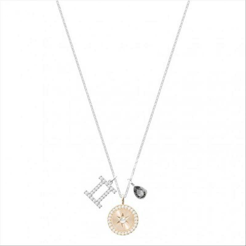 SWAROVSKI 오스트리아 12 별자리아이템쇄골체인쌍둥이해외버전