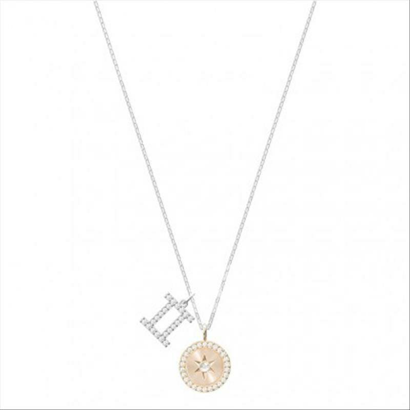 SWAROVSKI 오스트리아 12 별자리아이템쇄골체인쌍둥이해외버전