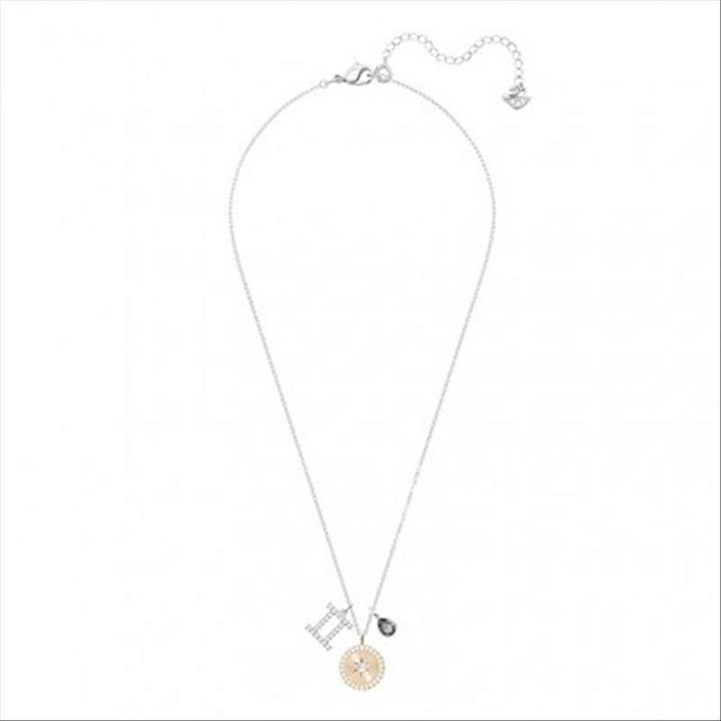 SWAROVSKI 오스트리아 12 별자리아이템쇄골체인쌍둥이해외버전