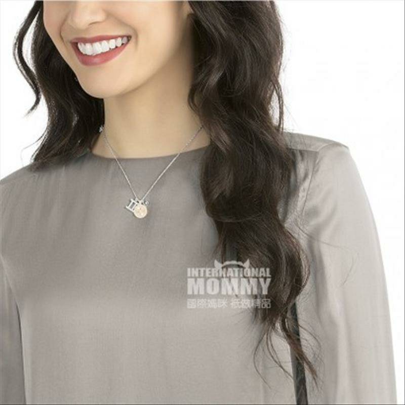 SWAROVSKI 오스트리아 12 별자리아이템쇄골체인쌍둥이해외버전