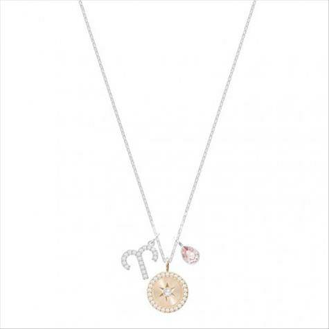 SWAROVSKI 오스트리아 12 개별자리아이템쇄골체인양자리해외...