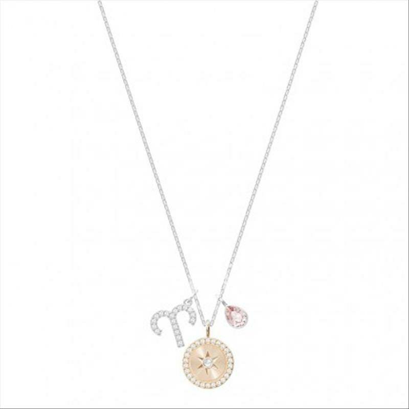 SWAROVSKI 오스트리아 12 개별자리아이템쇄골체인양자리해외판