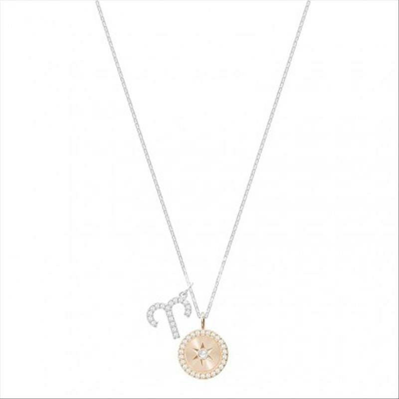 SWAROVSKI 오스트리아 12 개별자리아이템쇄골체인양자리해외판