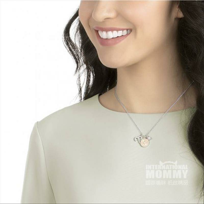 SWAROVSKI 오스트리아 12 개별자리아이템쇄골체인양자리해외판