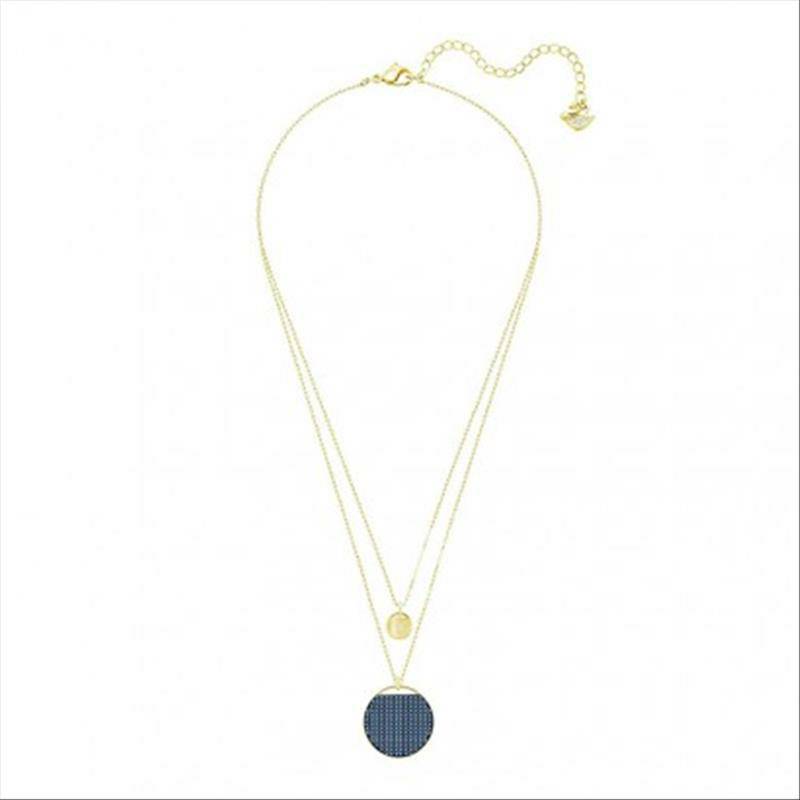 SWAROVSKI 오스트리아미스터리더블레이어목걸이해외판