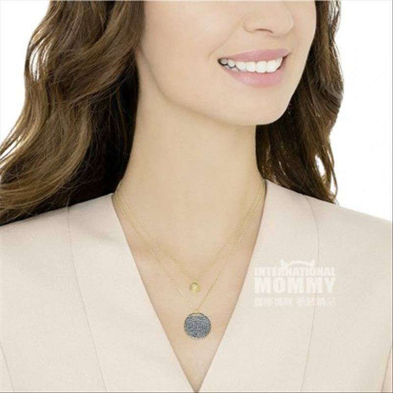 SWAROVSKI 오스트리아미스터리더블레이어목걸이해외판