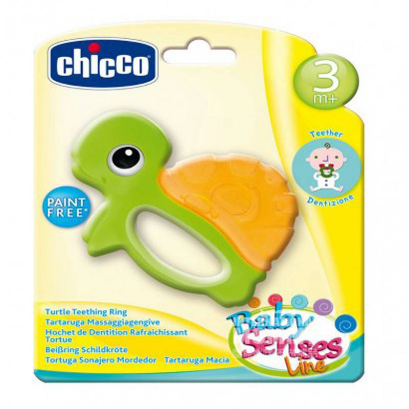 Chicco 이태리아기실리콘부드러운이겔해외판