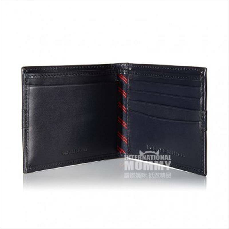 TOMMY HILFIGER 미국남성비즈니스이중지갑해외판