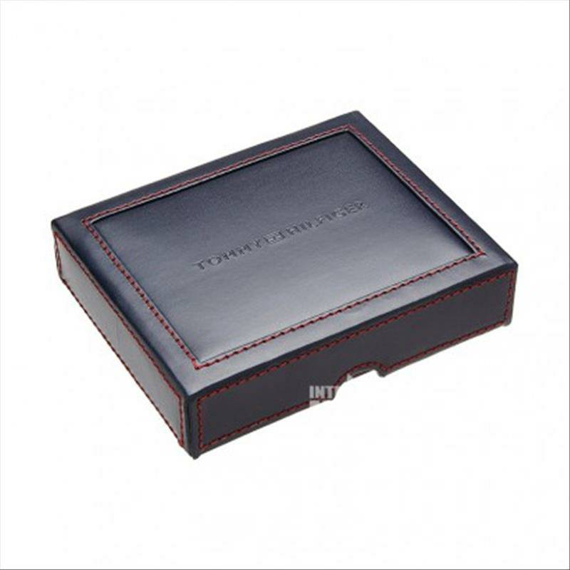 TOMMY HILFIGER 미국남성비즈니스이중지갑해외판