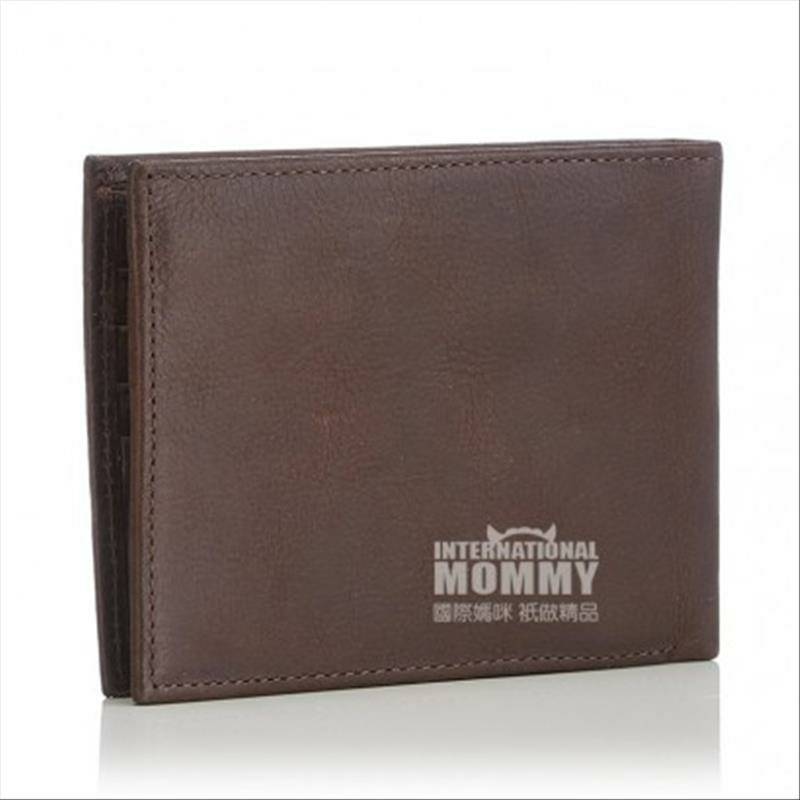TOMMY HILFIGER 미국남성비즈니스이중짧은가죽지갑해외판